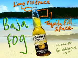 Baja Fog Recipe