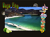 Baja Fog 1280X960 Wallpaper
